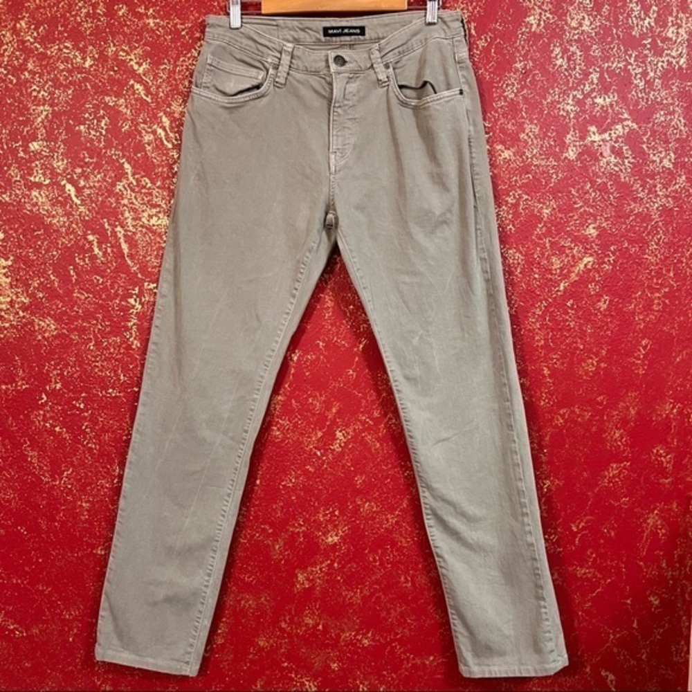 MAVI MARCUS Slim Straight Leg denim Jeans 34X36 34 - Picture 2 of 11